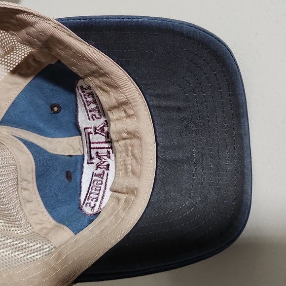 Texas A&M Mens hat snap back aggie mesh Trucker Texas Richardson Outdoors - Picture 13 of 14